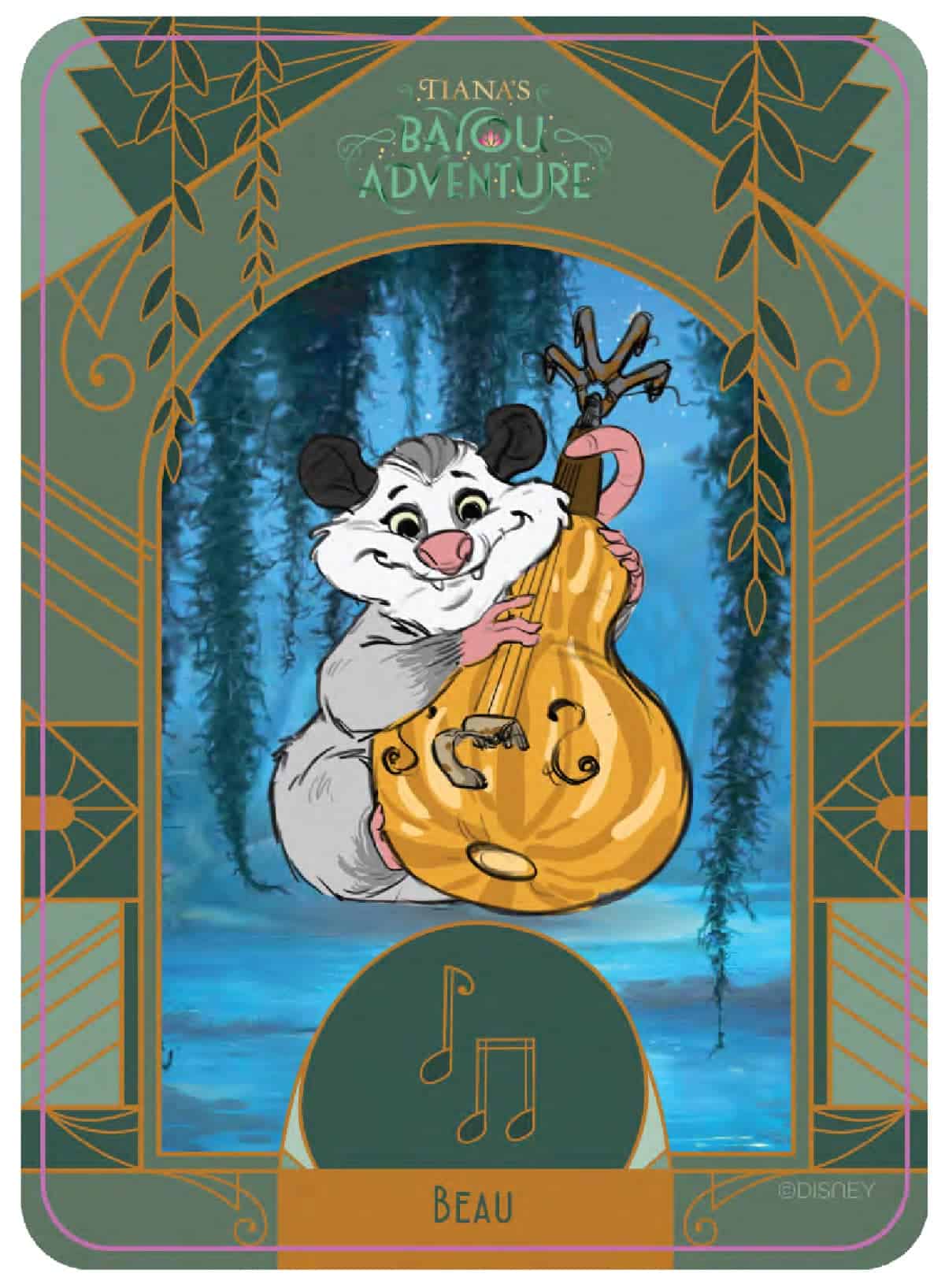 Names Revealed for New Critters Coming to Tiana's Bayou Adventure